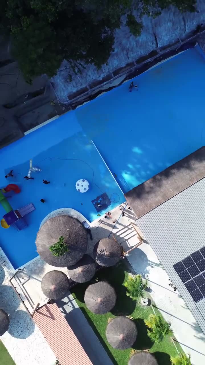 Azul de cima